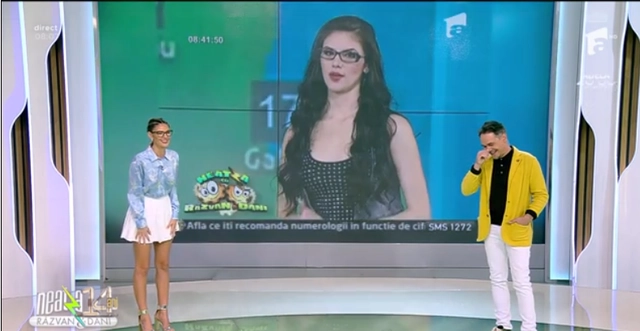 Mai ții minte prima apariție a Ramonei Olaru la TV Diferențe uriașe, avea părul lung și purta ochelari