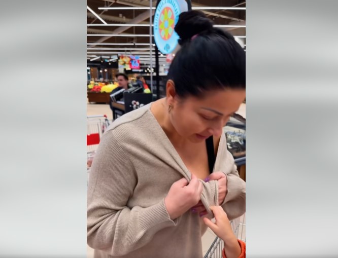 Moment stanjenitor pentru Gabriela Cristea 1