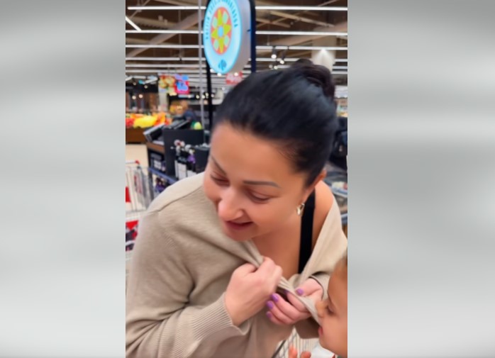 Moment stanjenitor pentru Gabriela Cristea 2