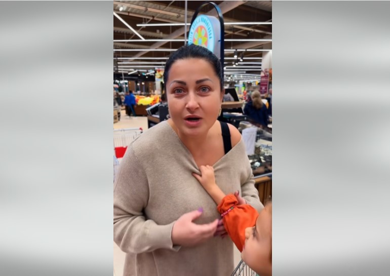 Moment stanjenitor pentru Gabriela Cristea