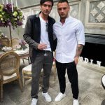 Radu Vâlcan, impreuna cu fratele lui, Cristian