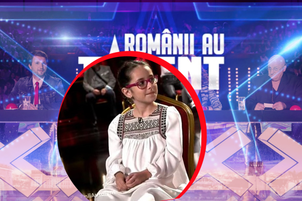 O mai tii minte pe Ilinca Stan de la Romanii au talent