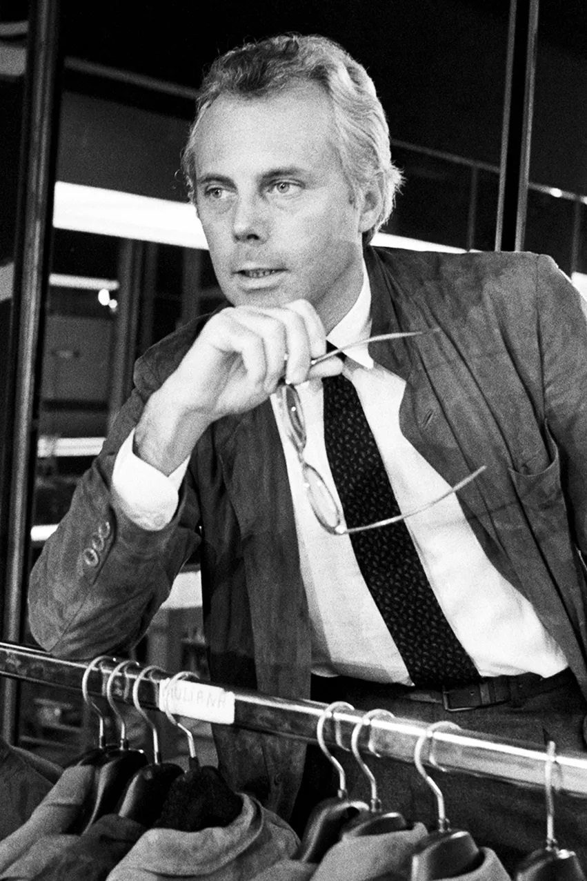 Povestea de viață a creatorului de modă Giorgio Armani