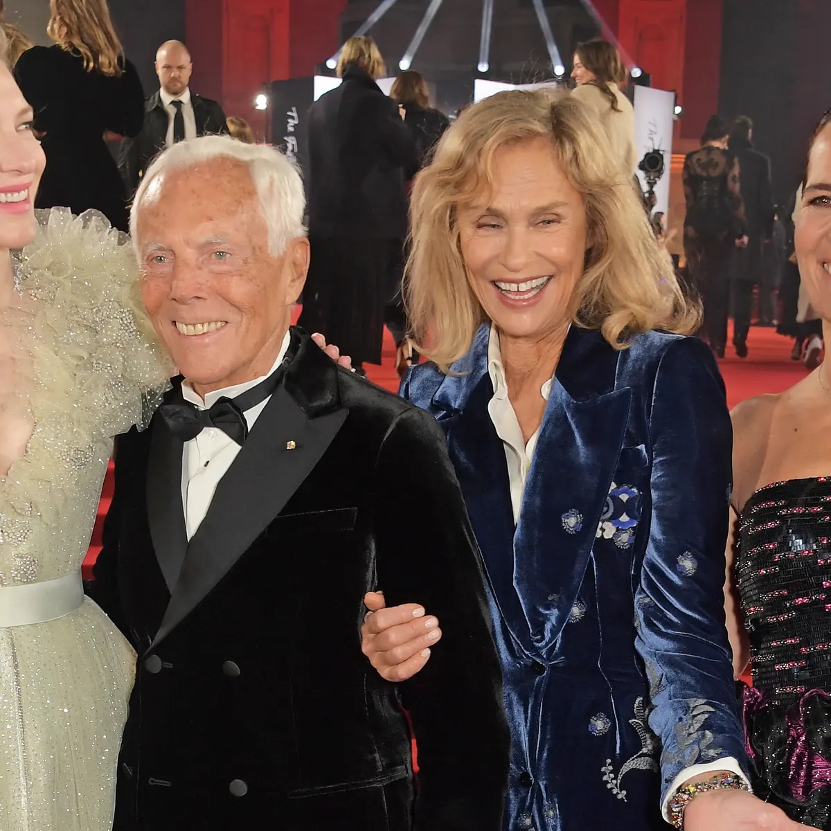 Povestea de viață a creatorului de modă Giorgio Armani