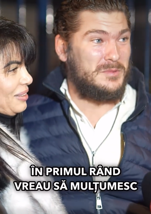 Primele imagini cu Călin Donca în libertate. Cine l-a așteptat la ieșirea din închisoare