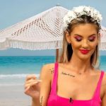 Ramona Olaru, aparitie de senzatie pe plaja. Asistena TV arată demențial în costum de baie FOTO