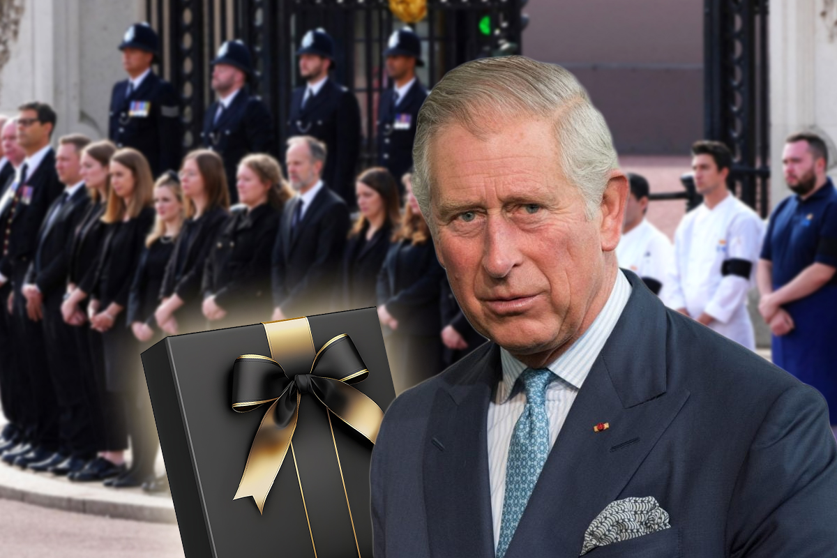 Regele Charles este tare darnic! Ce cadouri primesc angajatii sai de Craciun si modul inedit in care le ofera
