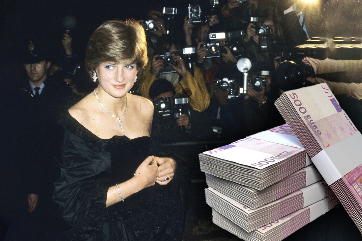 Rochia Printesei Diana despre care toata lumea vorbeste, s-a vandut cu 1 milion de euro