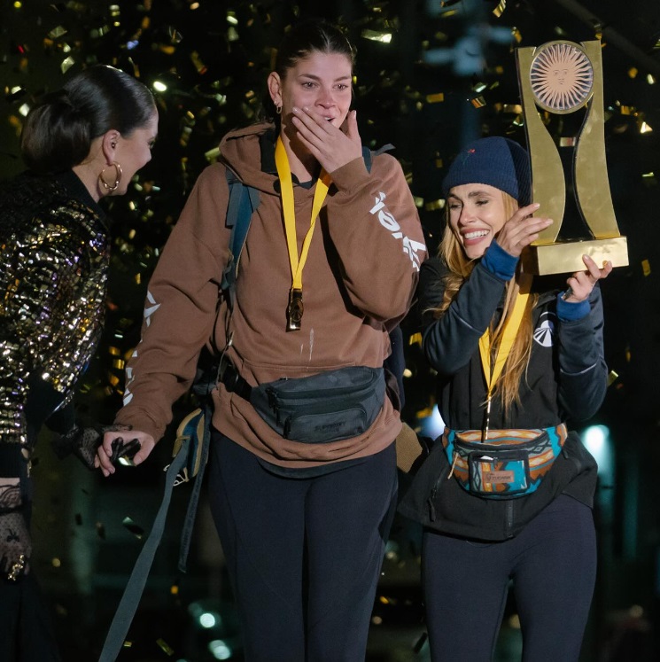 Sânziana Negru și Laura Giurcanu, câștigătoarele sezonului 6 America Express