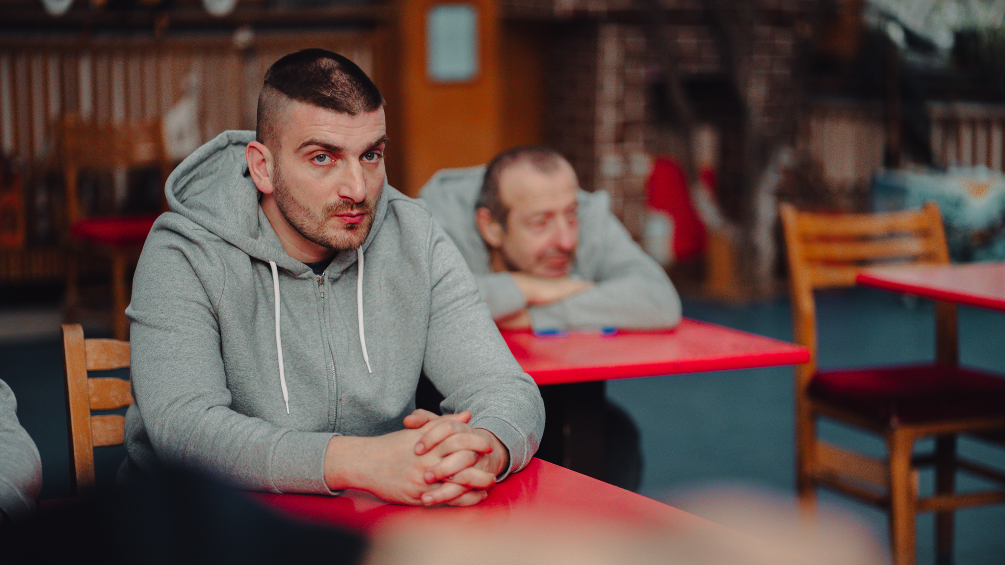 Silviu Mircescu a profitat de filmările în penitenciarul Rahova pentru a-și face documentarea pentru viitoare roluri.