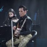 Violeta Banica, pentru prima oara in fata unui public. Fiica Andreei Marin este de o frumusete rapitoare “Recunosc ca am emotii