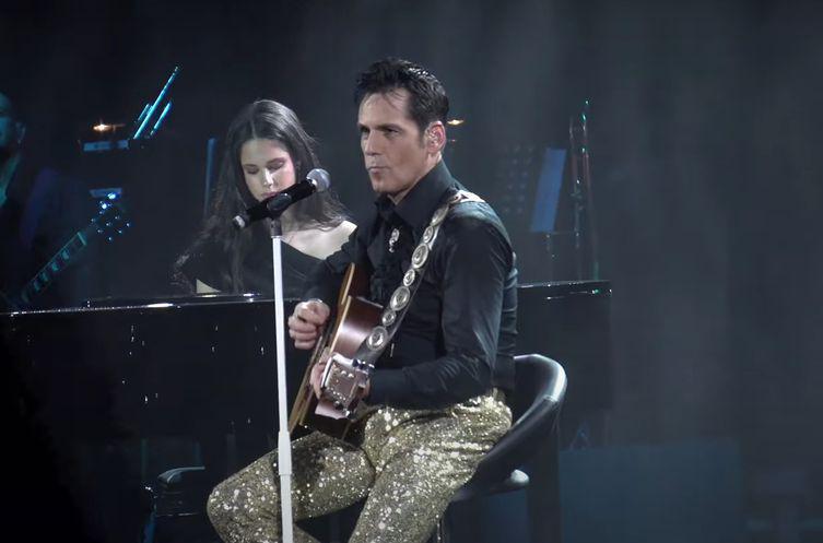 Violeta Banica, pentru prima oara in fata unui public. Fiica Andreei Marin este de o frumusete rapitoare “Recunosc ca am emotii