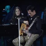 Violeta Banica, pentru prima oara in fata unui public. Fiica Andreei Marin este de o frumusete rapitoare “Recunosc ca am emotii