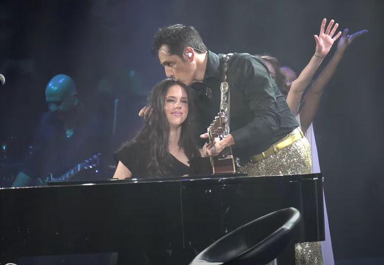 Violeta Banica, pentru prima oara in fata unui public. Fiica Andreei Marin este de o frumusete rapitoare “Recunosc ca am emotii