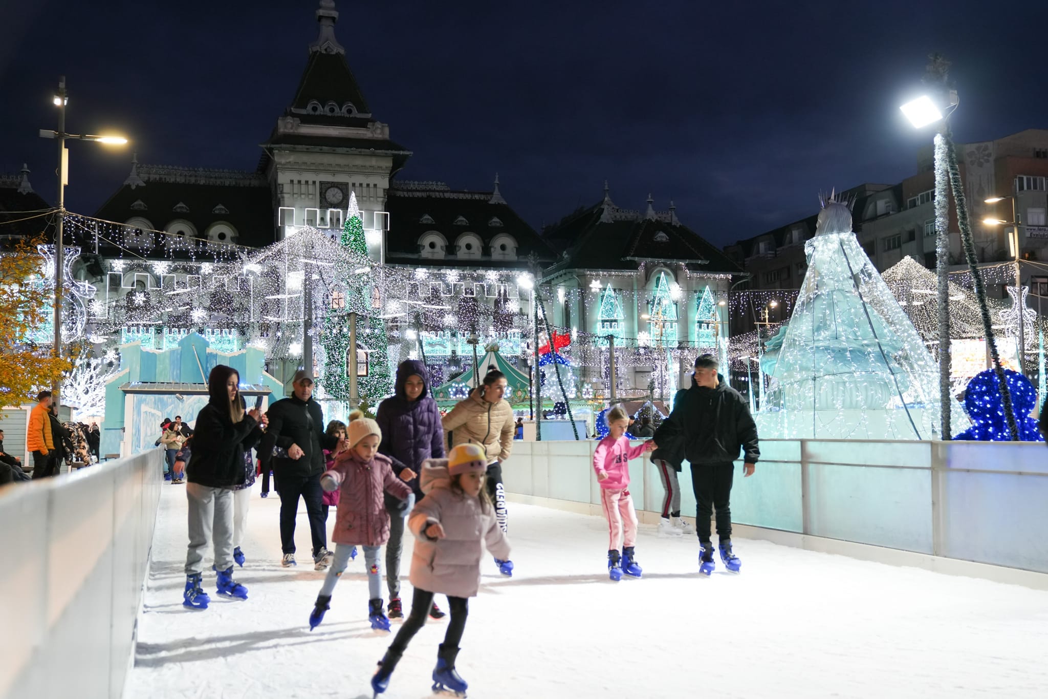 Târgul de Crăciun din România care este pe locul al doilea în Europa. L-a detronat pe cel din Viena și pe cel din Londra