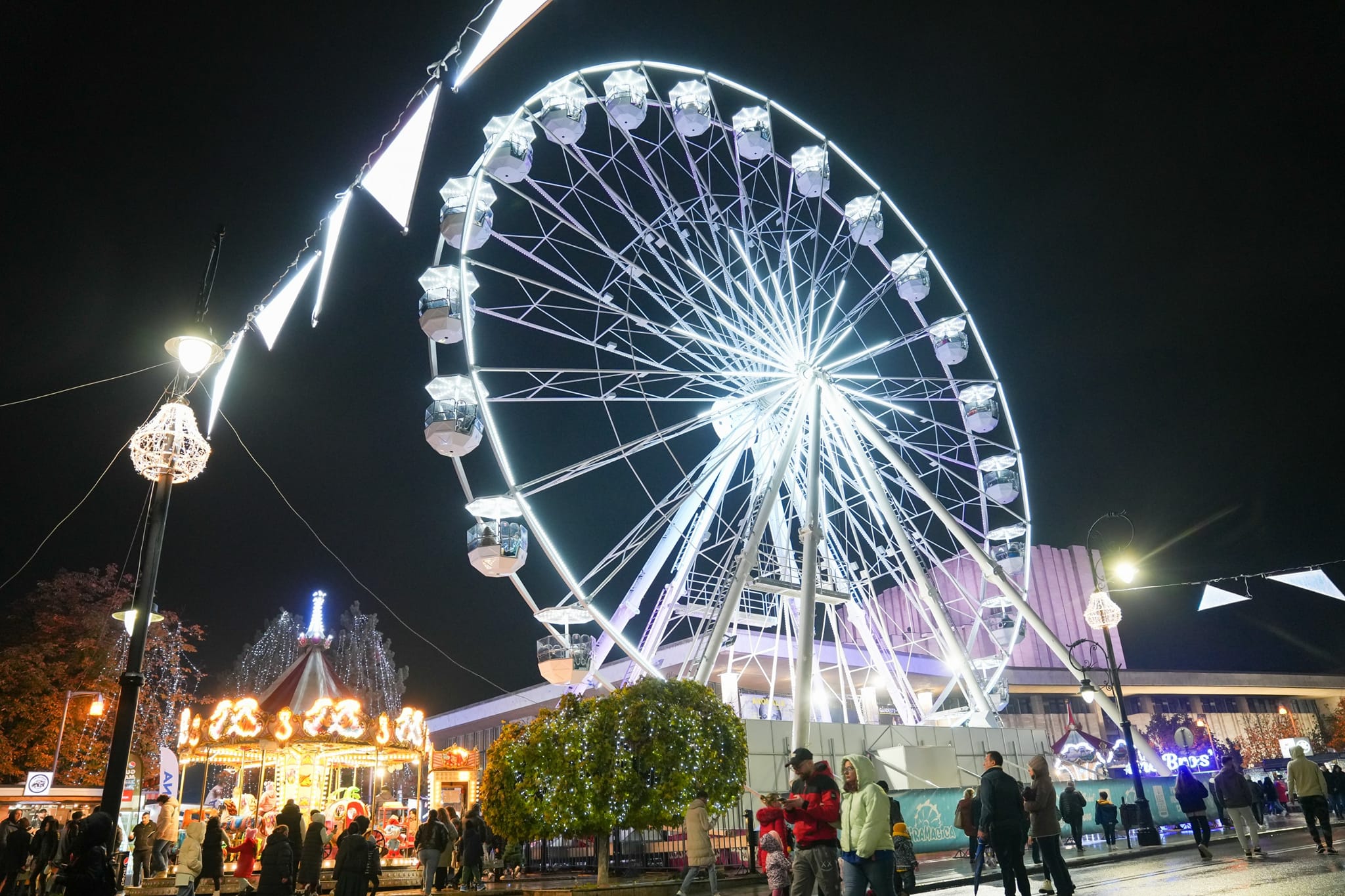 Târgul de Crăciun din România care este pe locul al doilea în Europa. L-a detronat pe cel din Viena și pe cel din Londra