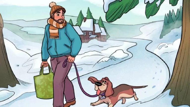 Test de inteligență pentru cei cu IQ ridicat: Poți să identifici greșeala din această imagine în 11 secunde?