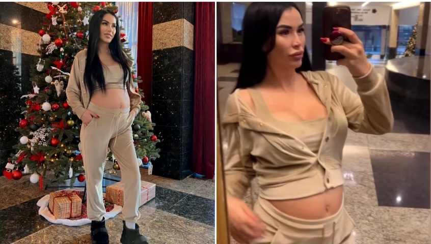 Daniela Crudu este însărcinată pentru a doua oară