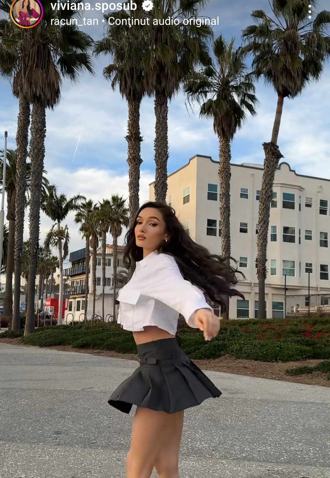 Ce planuri are Viviana Sposub de sărbători