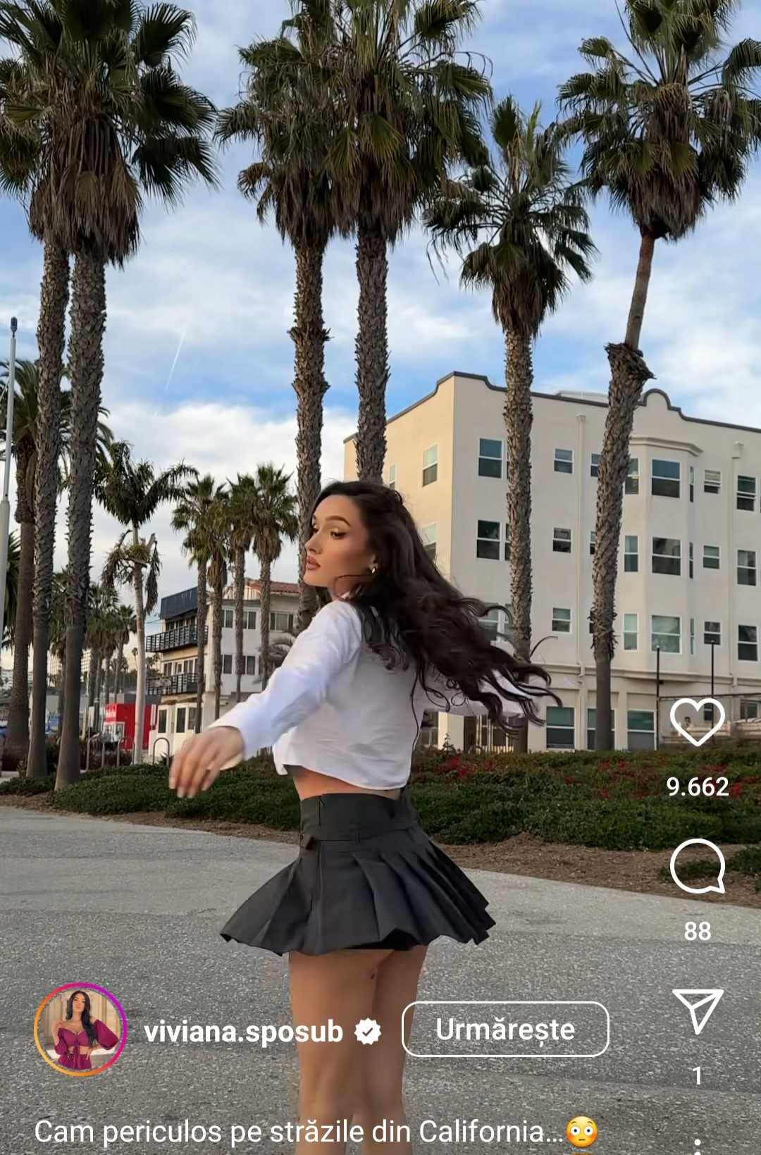 Ce planuri are Viviana Sposub de sărbători