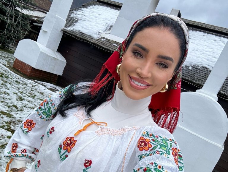 Niciodată nu ai văzut pozele astea cu Adelina Pestrițu. Îți vine să crezi că ea este înainte să devină faimoasă?