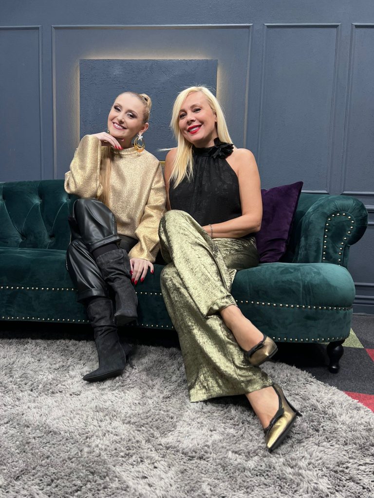 alina sorescu la ego life