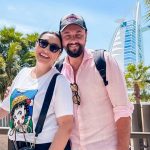 Cum a apărut Andra pe plajă în Dubai