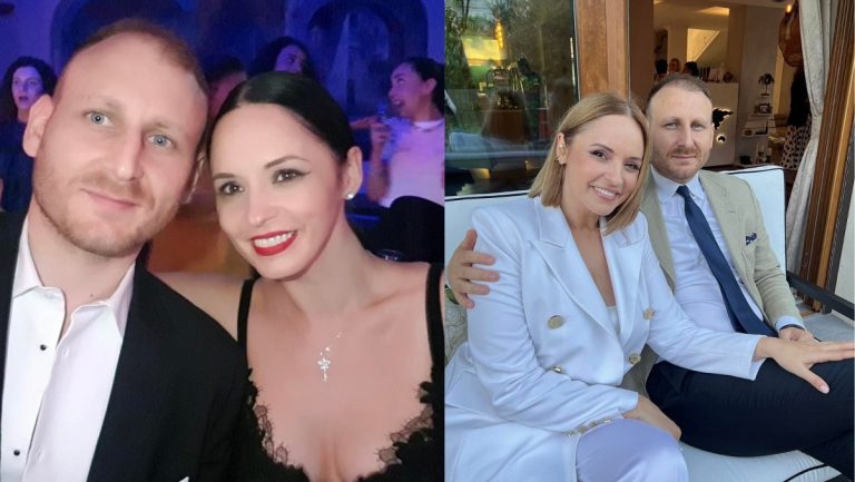 Andreea Marin și iubitul ei, surprinși într-o ipostază romantică. Rar sunt văzuți așa, ce mesaj special a transmis Adrian Brîncoveanu