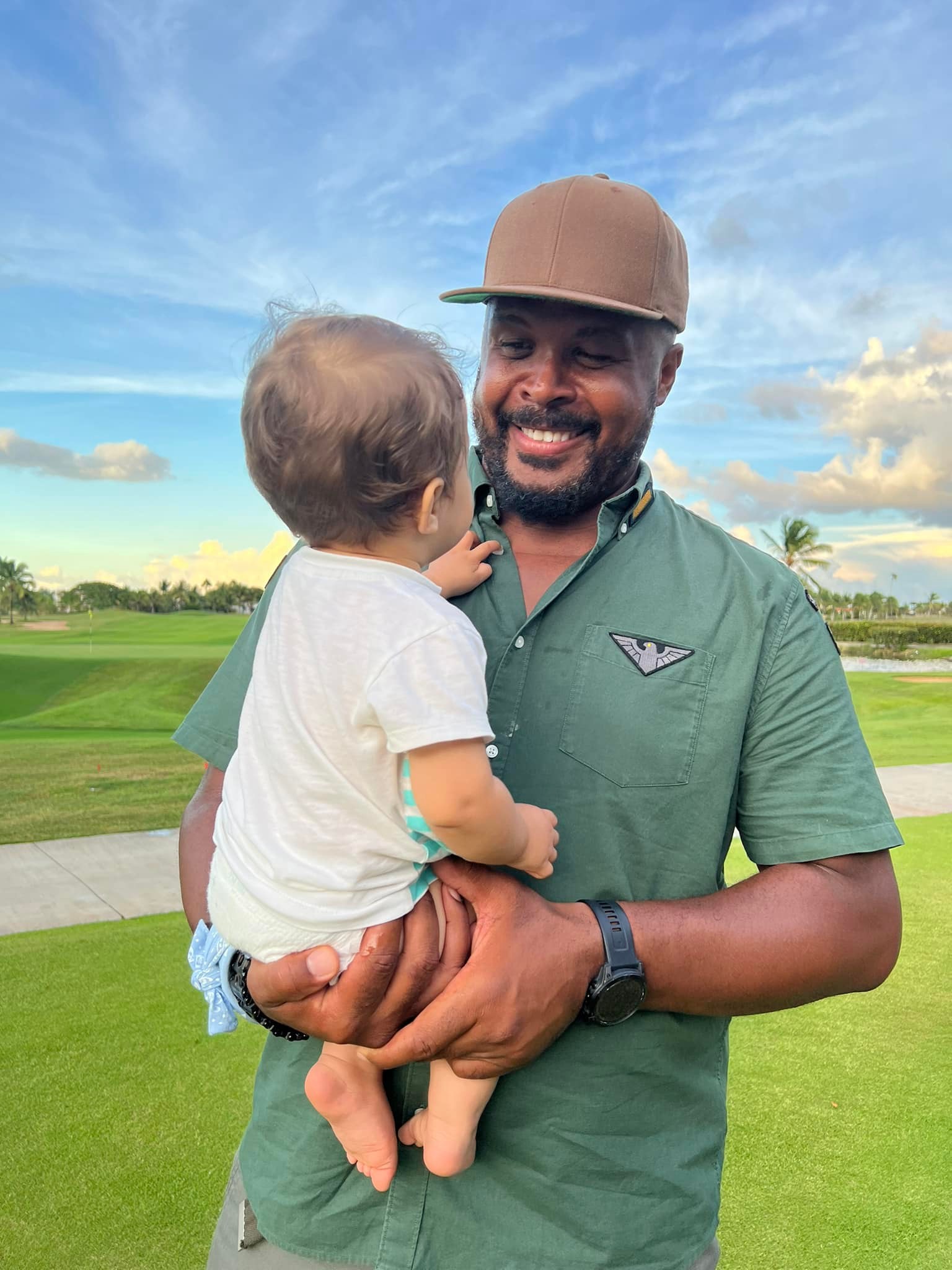 Cabral nu se bazează pe Tiago că i-ar călca pe urme din punct de vedere sportiv