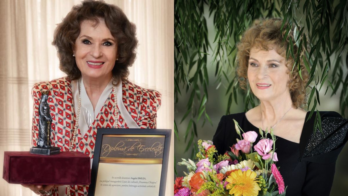 Ce ascunde Angela Similea în spatele zâmbetului său