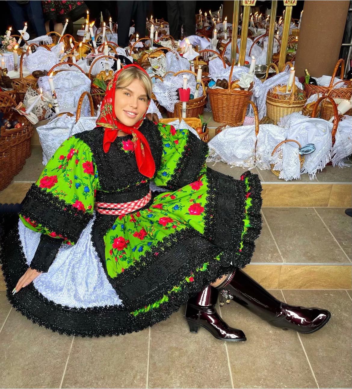 Corina Bud se reîntoarce în același loc de Crăciun