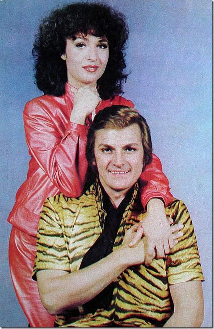 Florin Piersic si Angela Similea