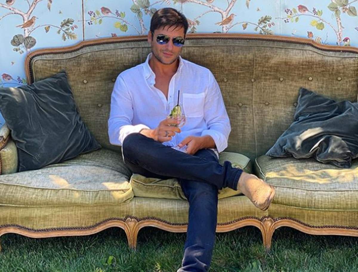 Trebuie să vezi imaginile cu fratele lui Radu Vâlcan