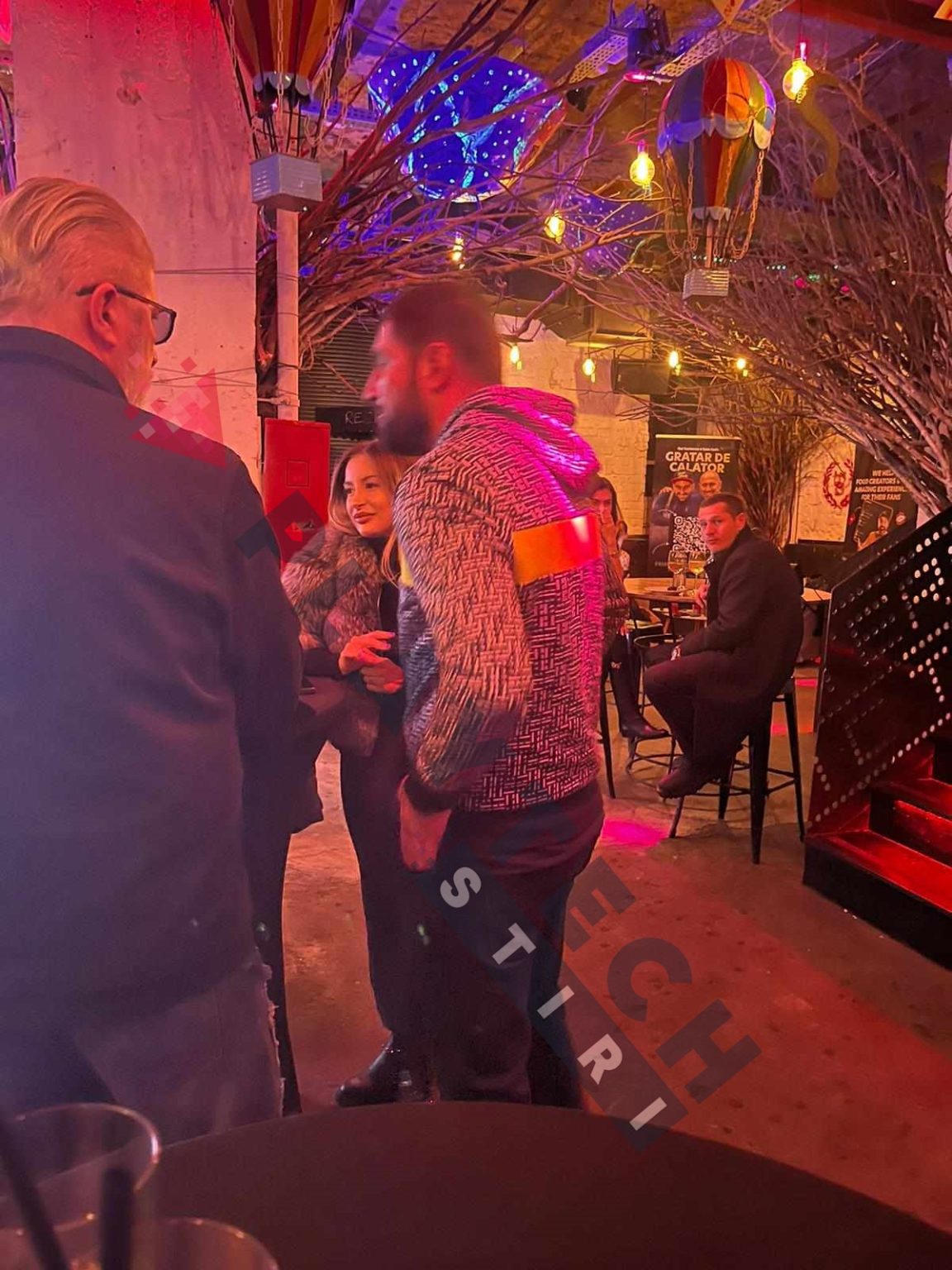 Catalin Cazacu si noua lui iubita s-au afisat impreuna in public