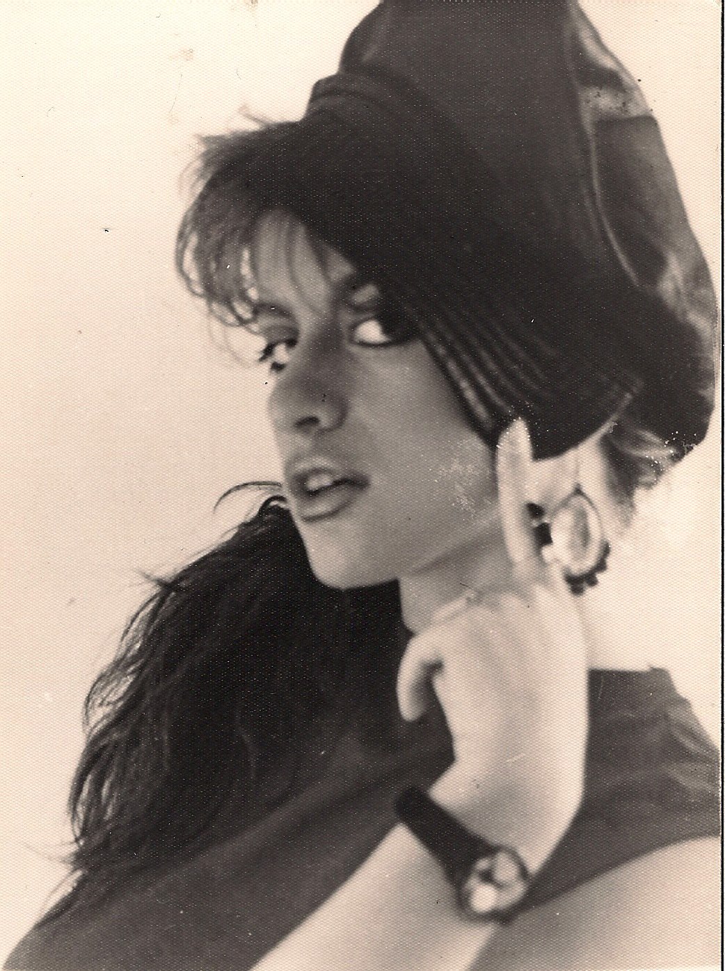 Loredana Groza in tinerete