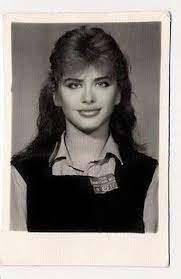 Loredana Groza in tinerete