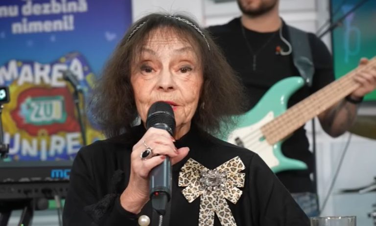 Cum arată Marina Voica, la 87 de ani. Artista a surprins pe toată lumea cu apariția ei, e într-o formă de zile mari
