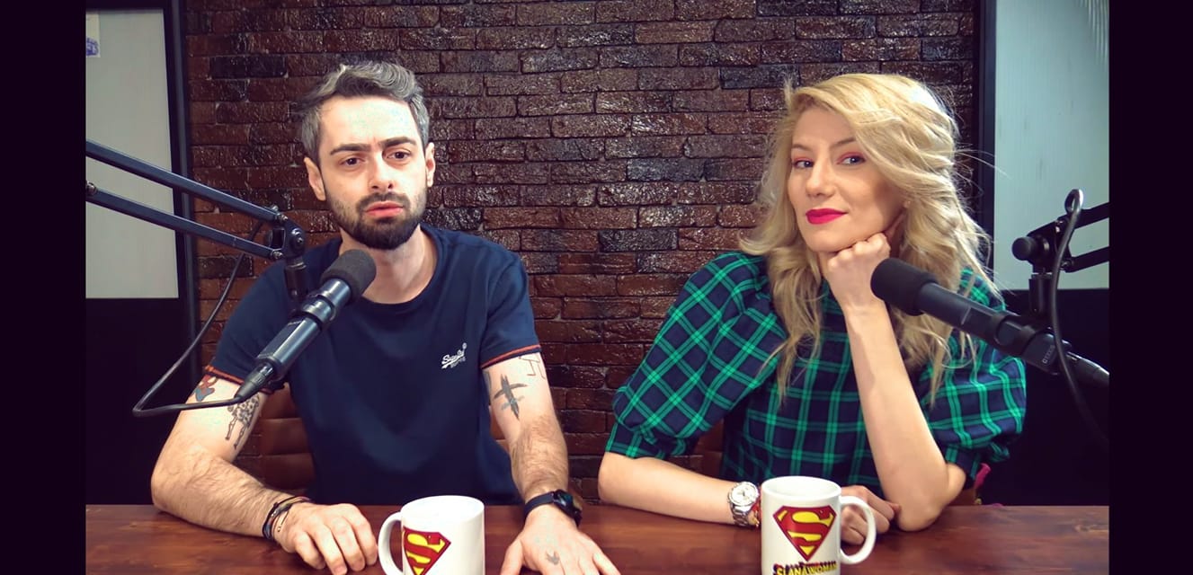 Radu Bucălaie recunoaște că a întrecut câteodată limita cu destăinuri în show-uri despre soția lui