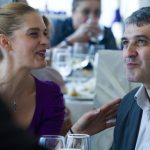 Manuela Harabor si logodnicul Rares Ioan Stoica