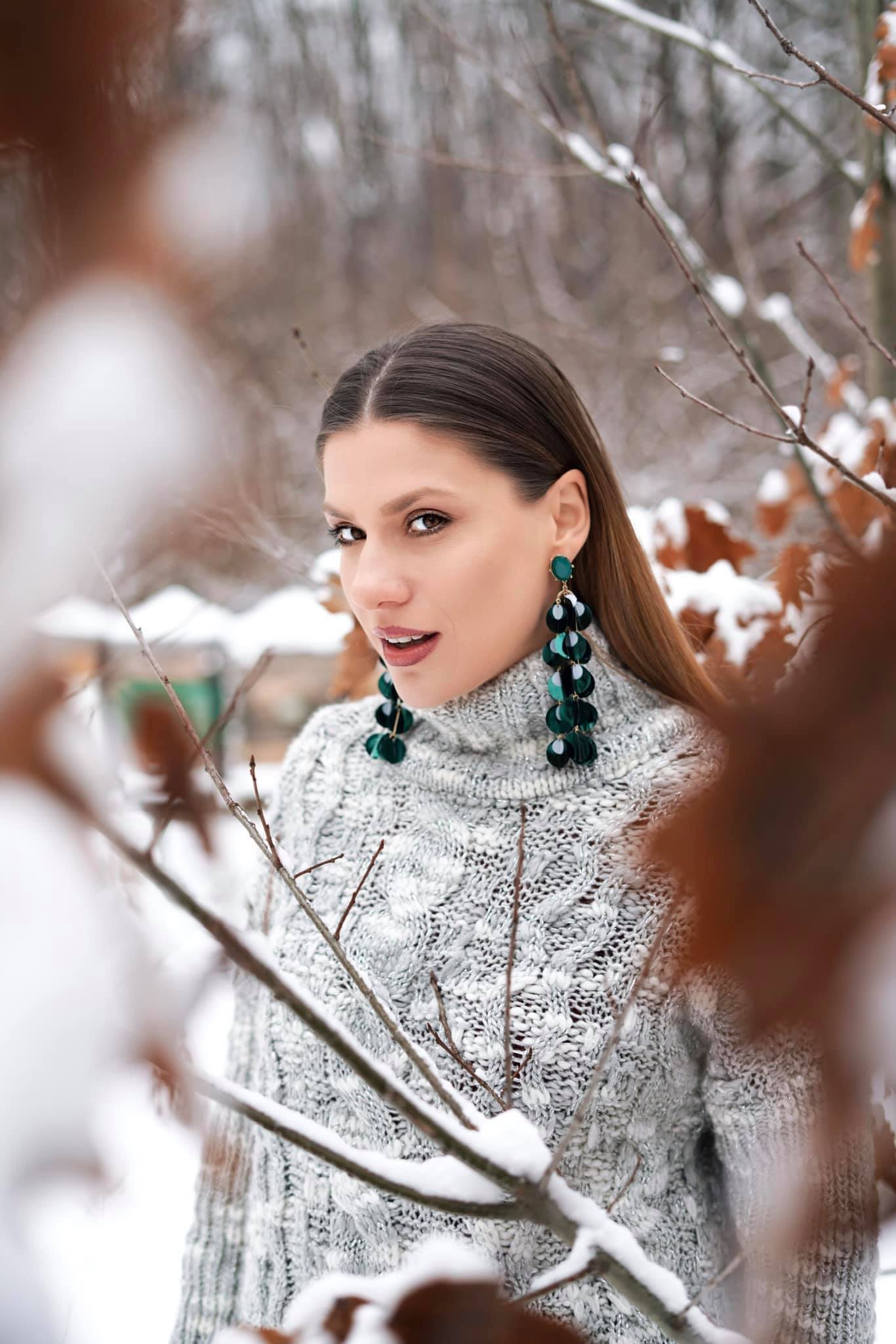 Tily Niculae s-a reîntors pe scenă după o pauză de 12 ani.