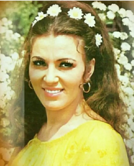 Imagini de colecție cu Irina Loghin din tinerețe