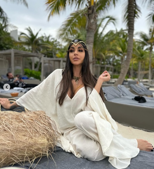 Natalia Mateut, in vacanta in Tulum, Mexic