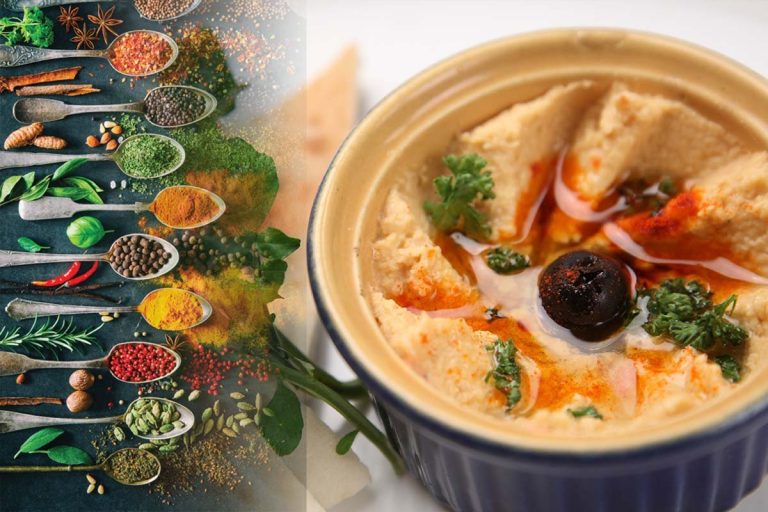 Hummus cu carne, rețeta originală. Se prepară în doar 20 de minute, gustul e nemaipomenit