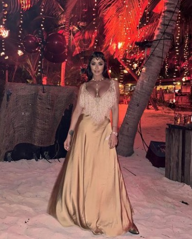 Natalia Mateut, in vacanta in Tulum, Mexic