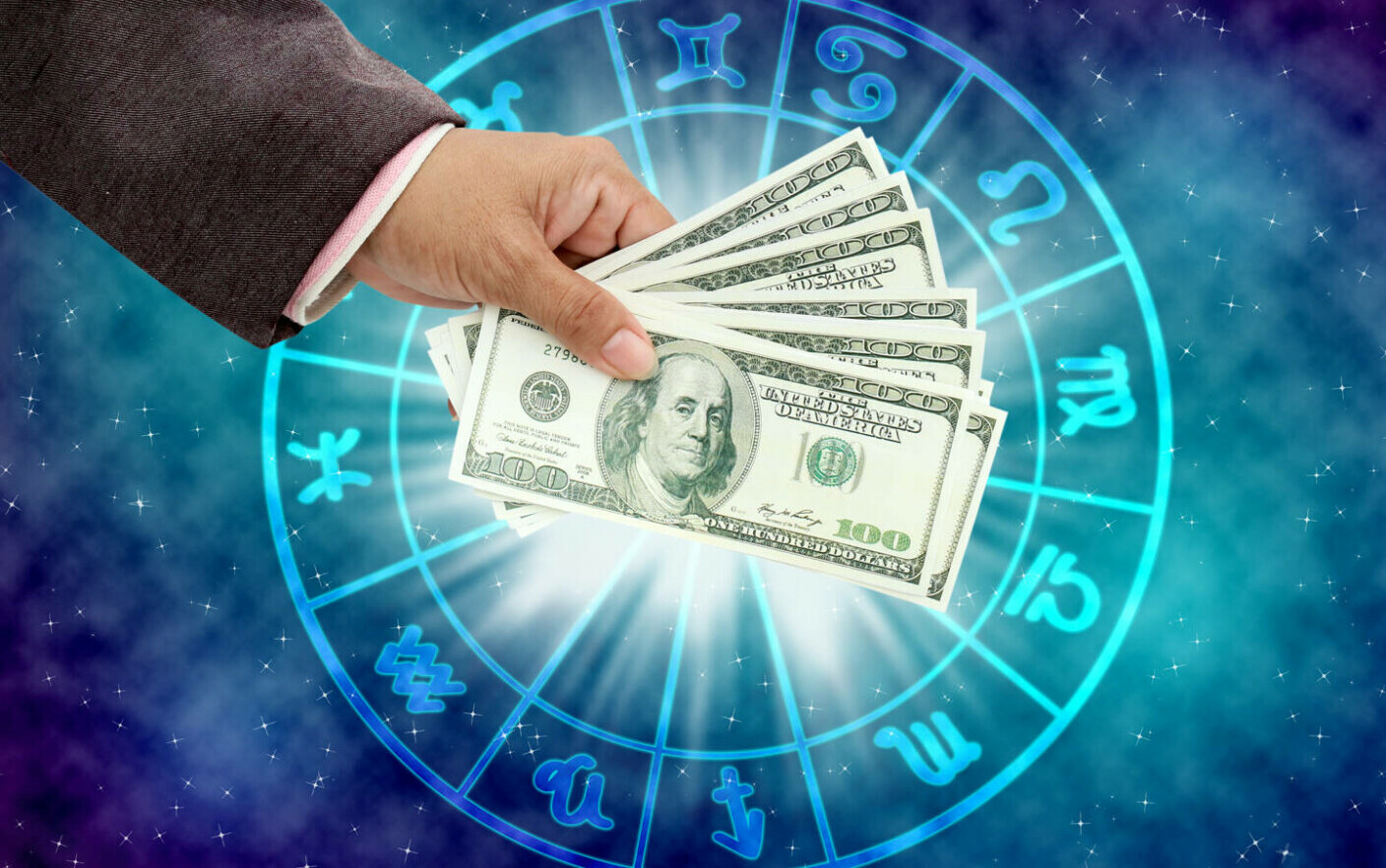 Bani cu nemiluita pentru aceste două zodii în 2024