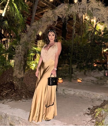 Natalia Mateut, in vacanta in Tulum, Mexic