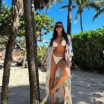 Natalia Mateut, in vacanta in Tulum, Mexic