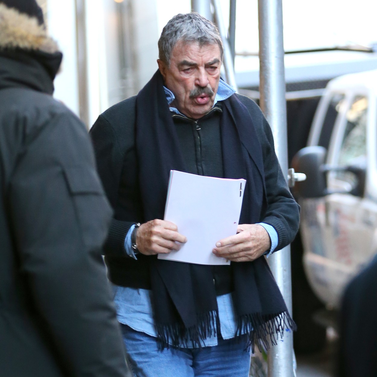 Actorul celebru din serialul Tanar si nelinistit, aparitie ingrijoratoare in public 2