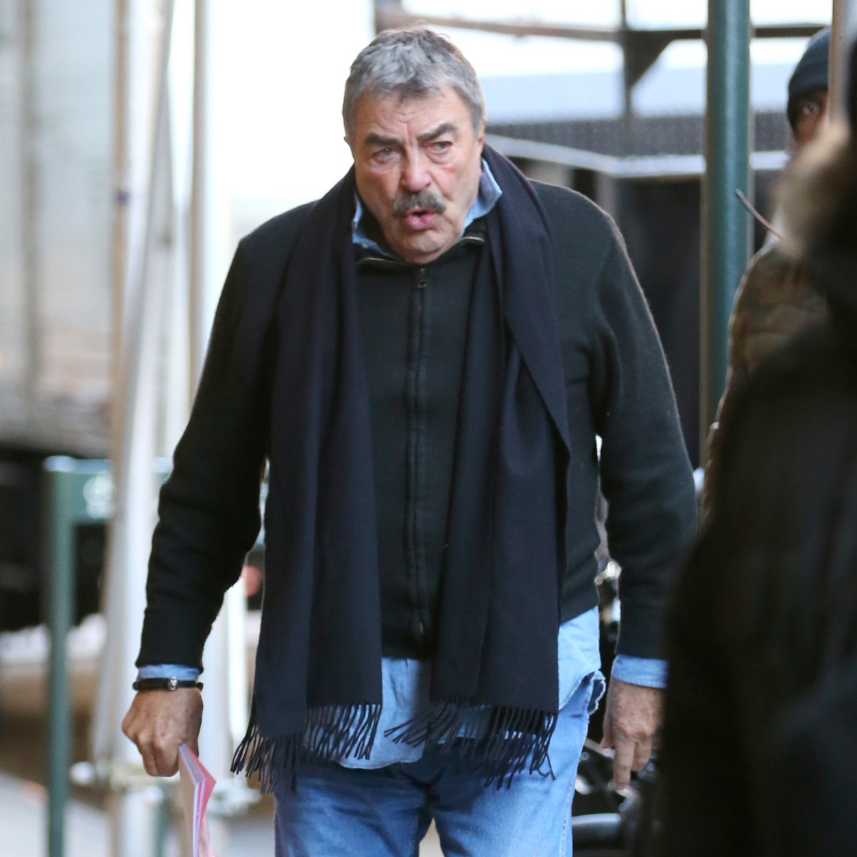 Actorul celebru din serialul Tanar si nelinistit, aparitie ingrijoratoare in public 5