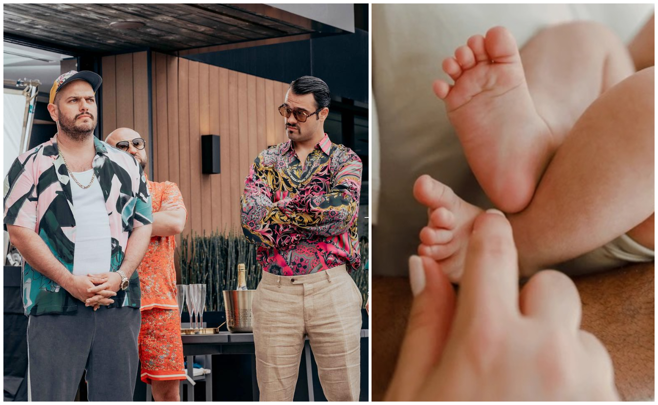 Actorul din Miami Bici 2 a devenit tătic. Primele imagini adorabile cu bebelușul, ce nume i-au pus FOTO